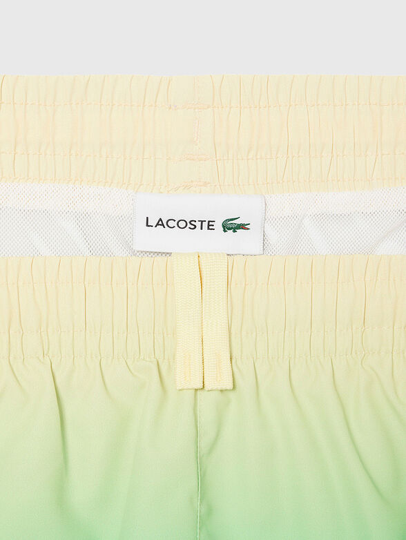 Beach shorts with logo - 4