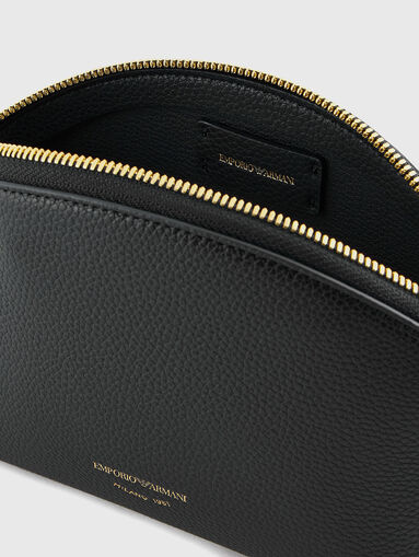 Grained eco leather beauty case - 5