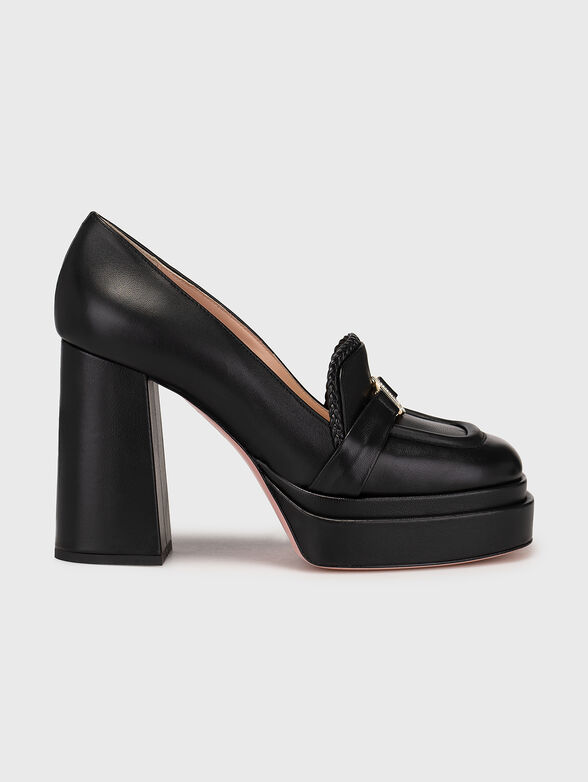 NELLY 03 block heel loafers  - 1