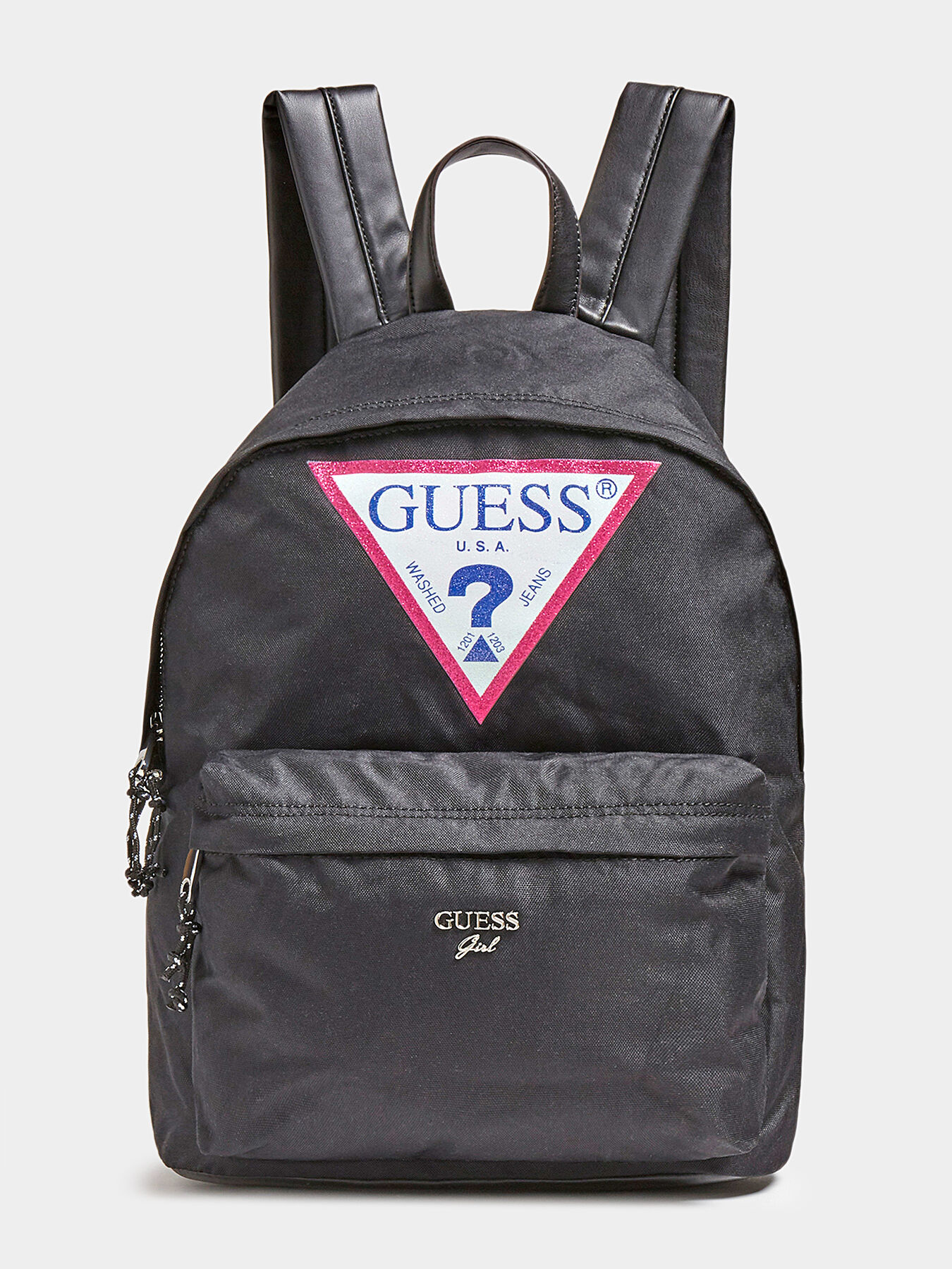 gucci black signature messenger bolsa