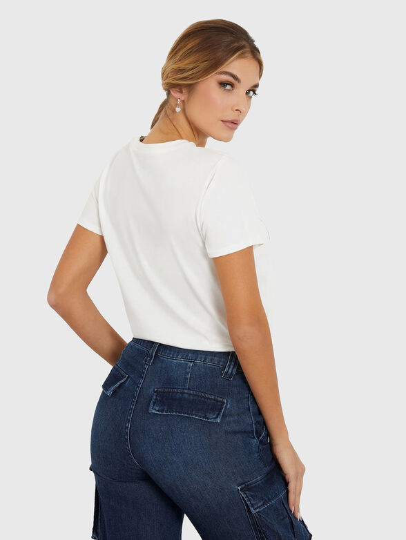 Embellished logo T-shirt - 2