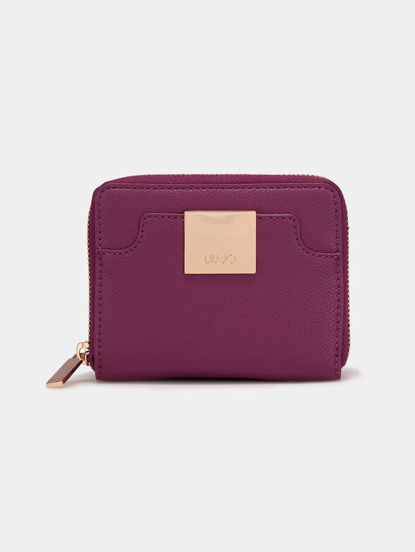 Wallet in beige color - 1