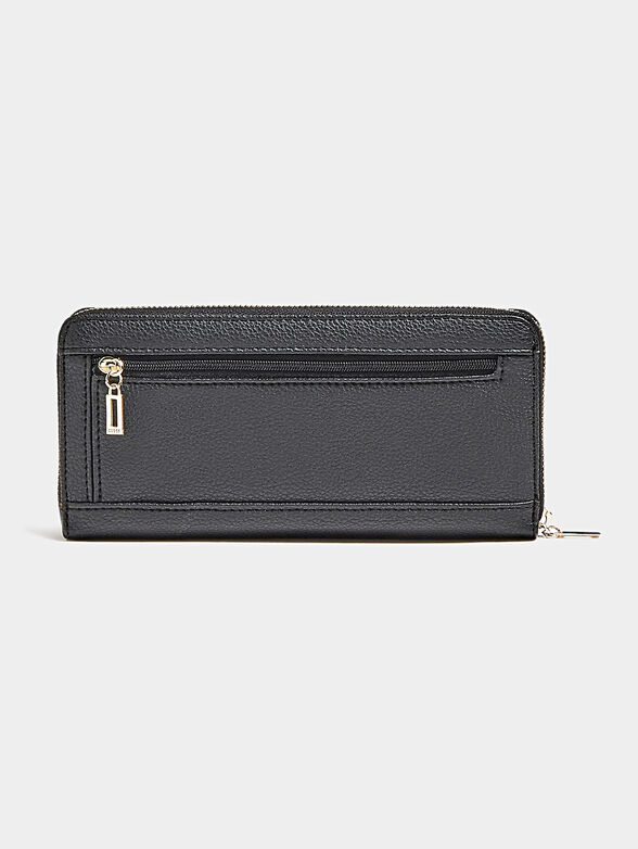 Black wallet with zip DIGITAL - 2