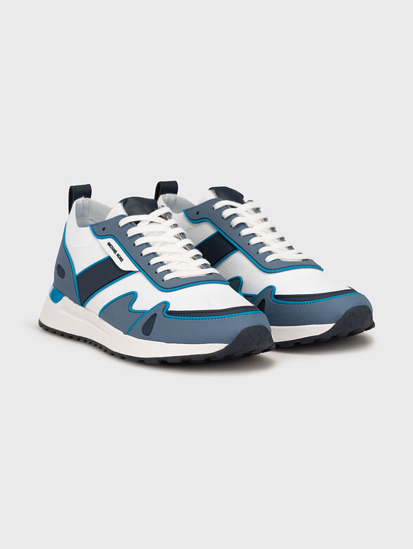 MILES sports shoes in blue color - 2