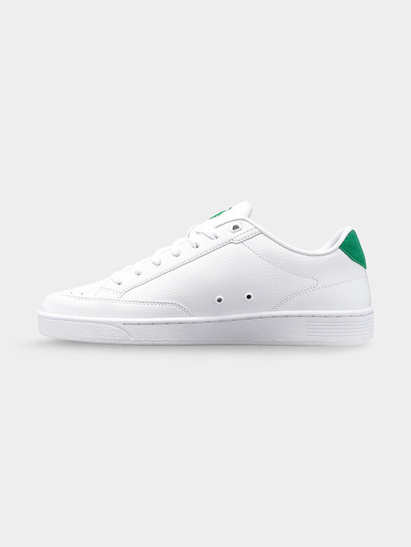 COURT ACE sports shoes with green accents - 4