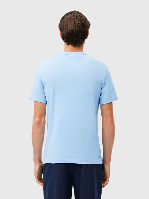 T-shirt with contrasting logo - 3