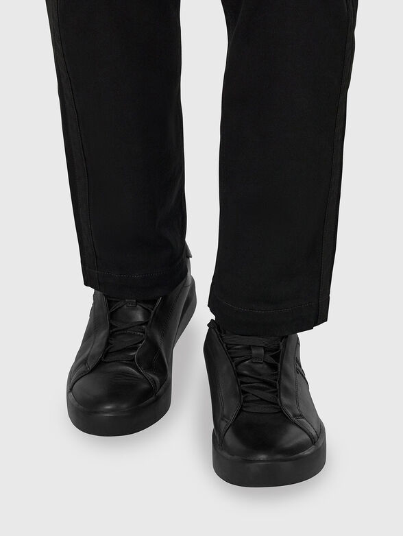 ESSENCE leather sneakers - 2