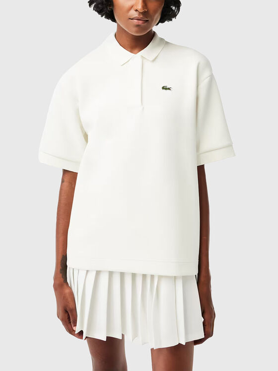 Oversize polo shirt  - 1