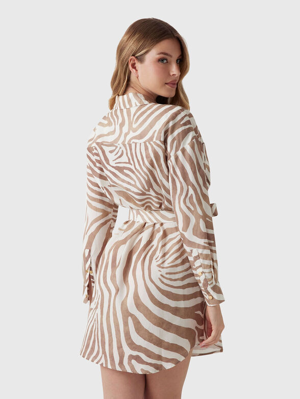 ROSIE long sleeve mini dress - 2