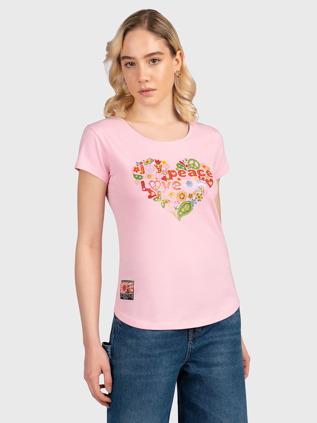 Pink t outlet shirt online shopping