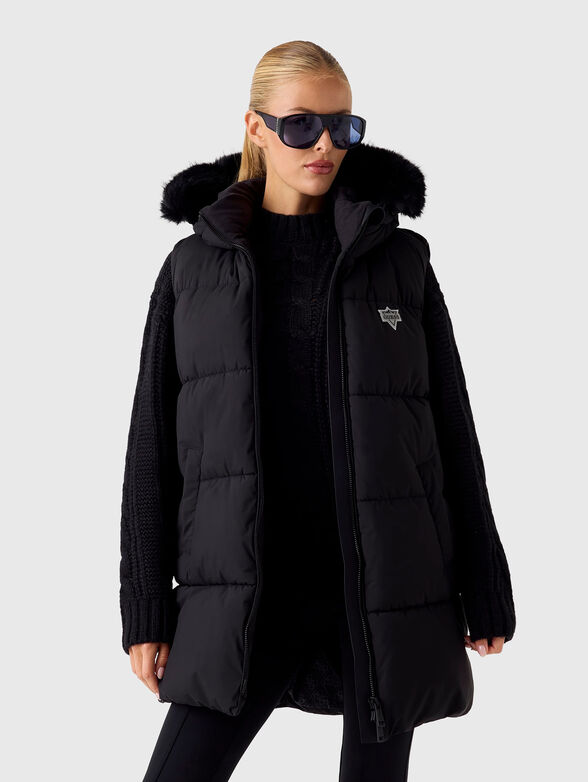 KATRINA ski vest with hood - 1
