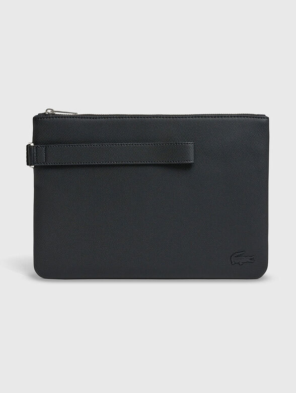 Black bag with saffiano effect - 1