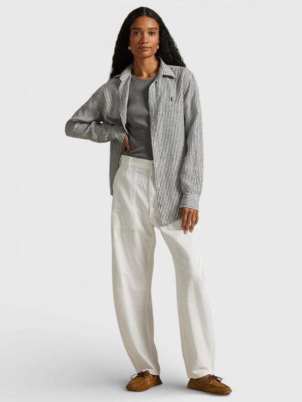 Раирана риза от лен - 2