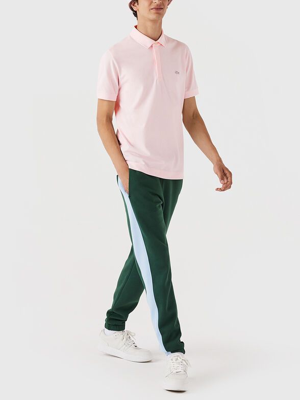 Logo-detail polo shirt  - 2