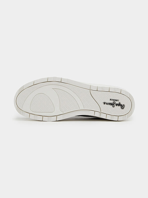 KORE BRITT black leather sports shoes - 5