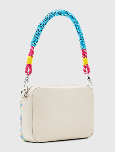 RAVEN CAMBRIDGE bag with colorful inserts - 3