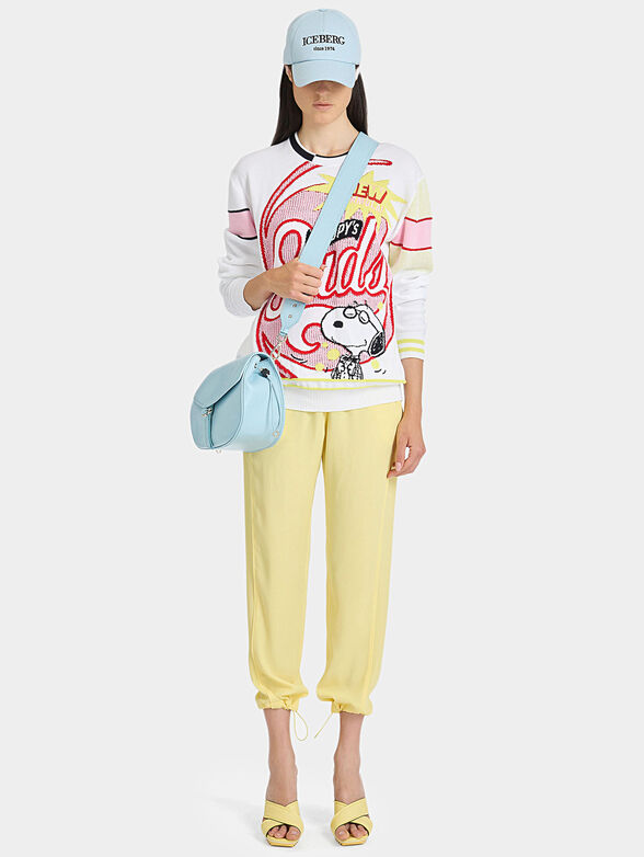 Sweater with Snoopy print - 2