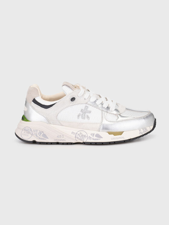 MASTER sneakers with silver details - 1