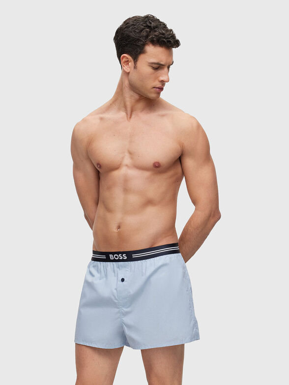 Set of three cotton boxers - 1