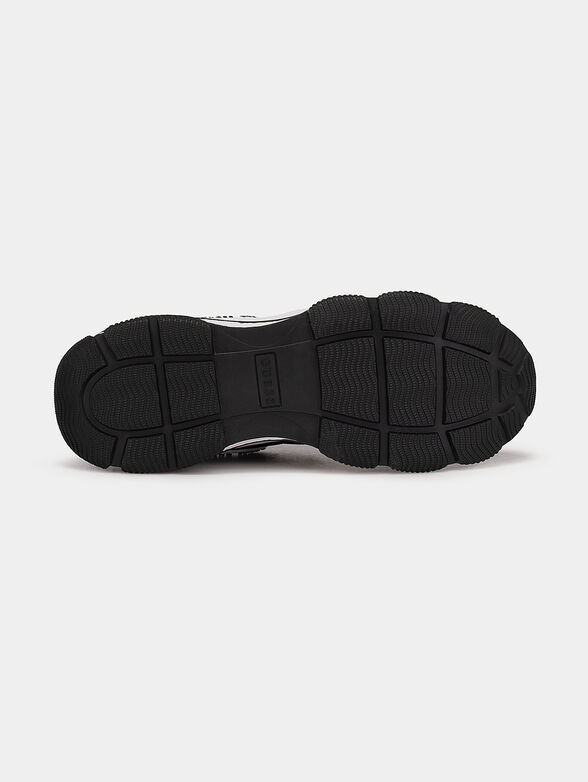 MICOLA beige sneakers - 5