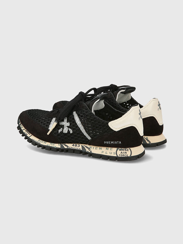 SEAND black sneakers - 3