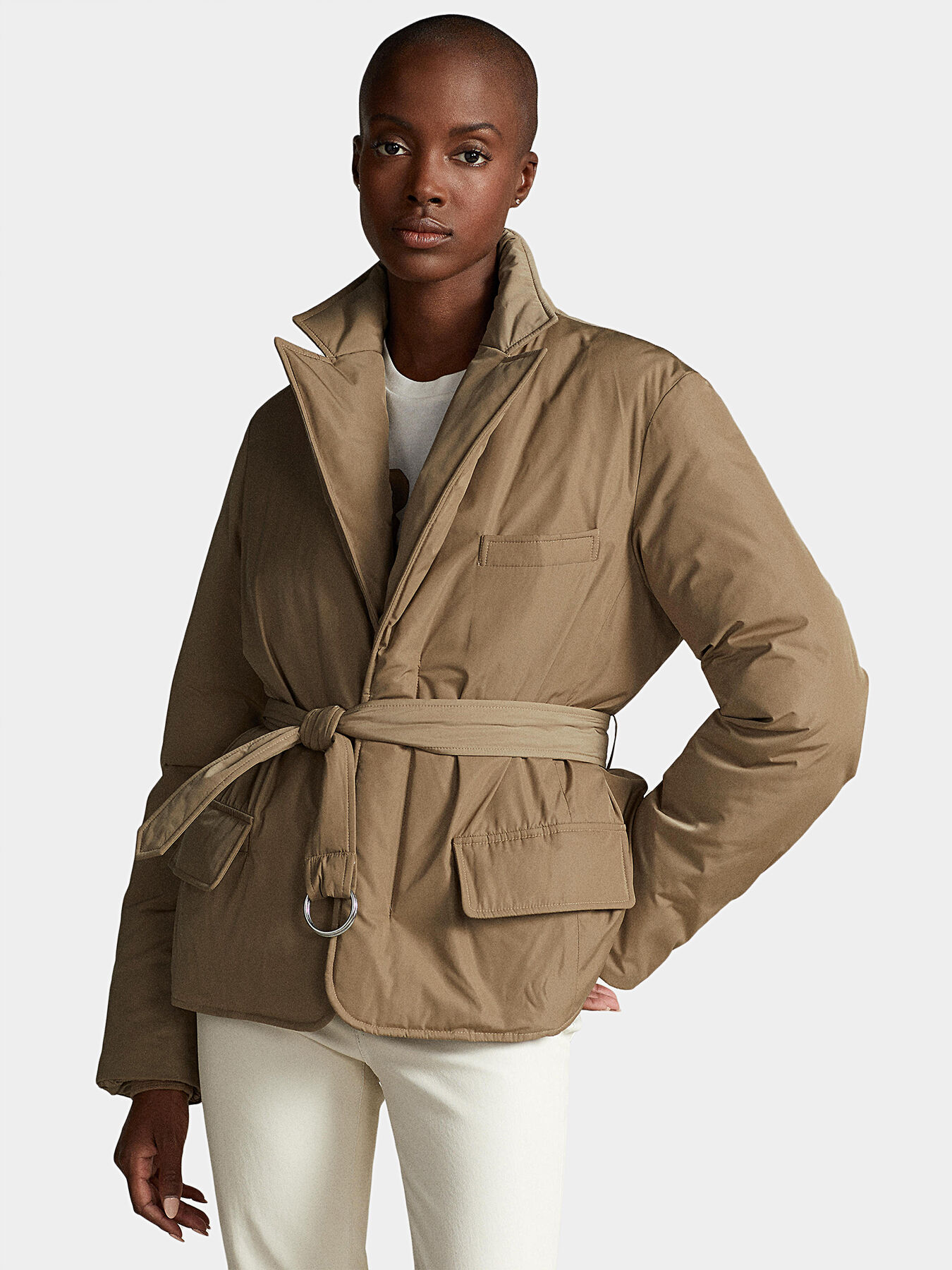 Polo bubble coat womens outlet