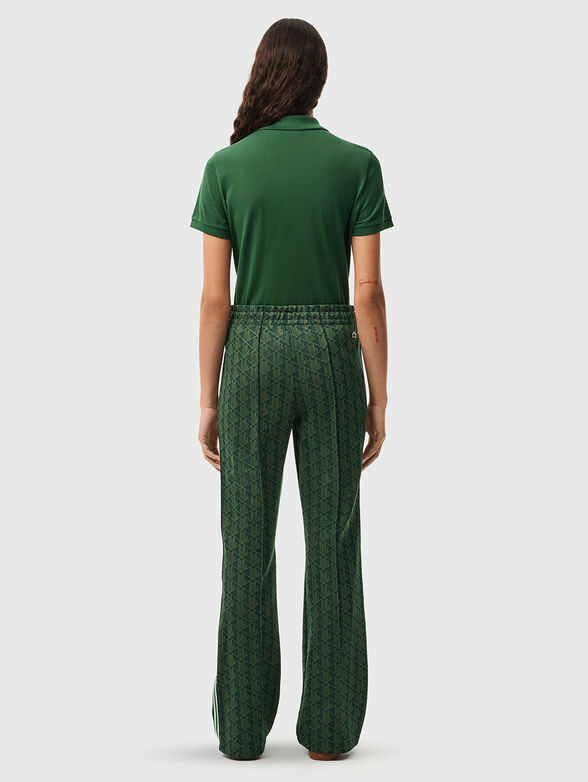 Sports trousers with logo - 2