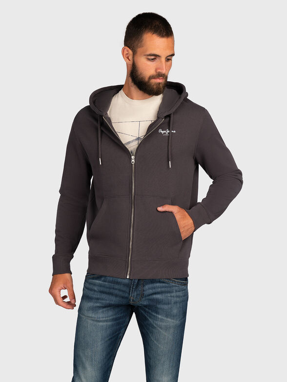 EDWARD sweatshirt with logo detail - 1