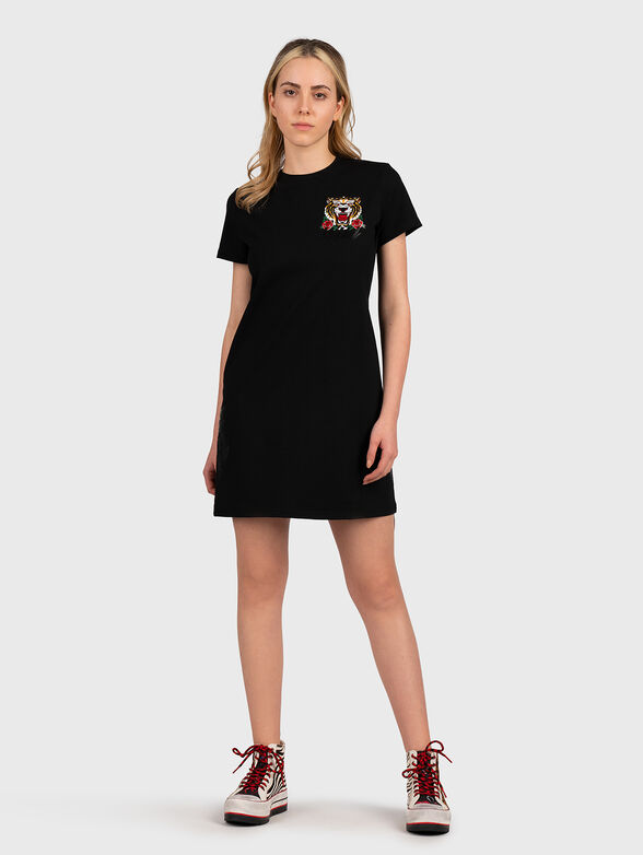 DL008 sports black dress with prints - 6