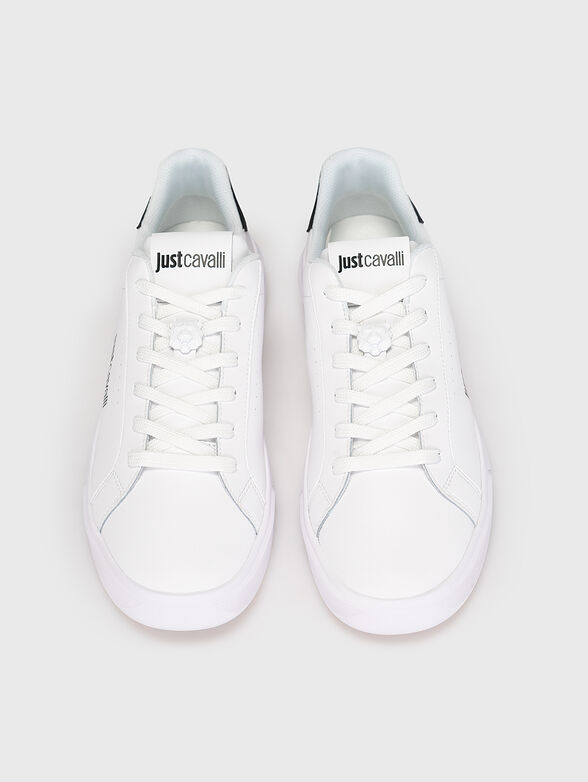 FONDO MINIMAL DIS. 3 sneakers with logo accent - 6