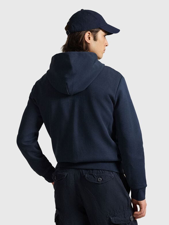 Sweatshirt with embroidered logo  - 3