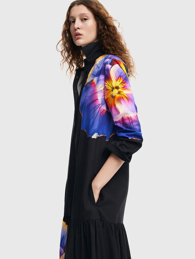 PENSAMIENTO-LACROIX black dress - 4