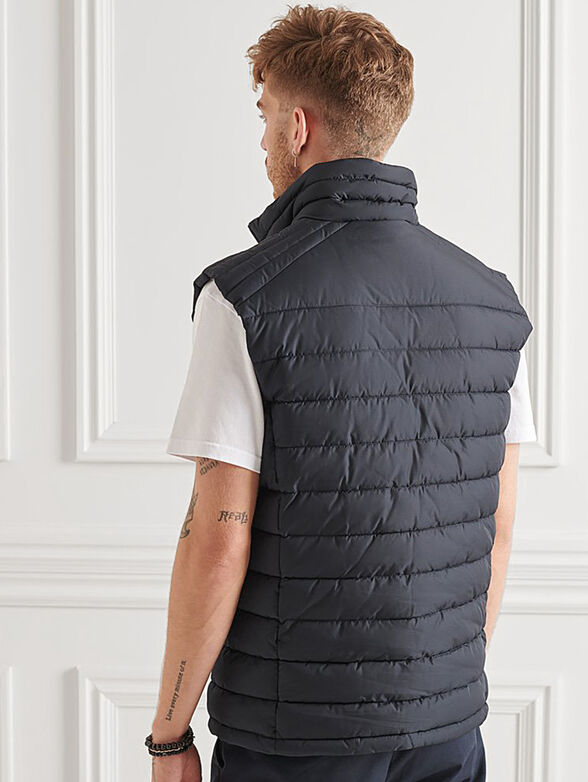 Vest with pockets and zip - 3