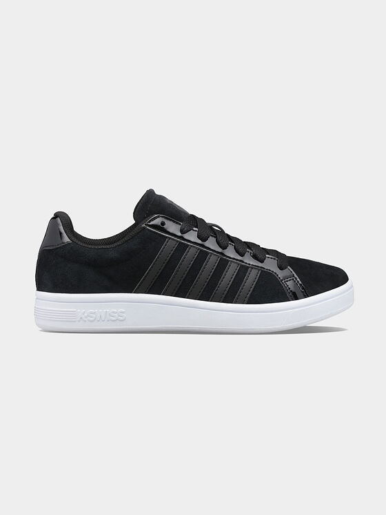 COURT TIEBREAK sports shoes with suede texture - 1
