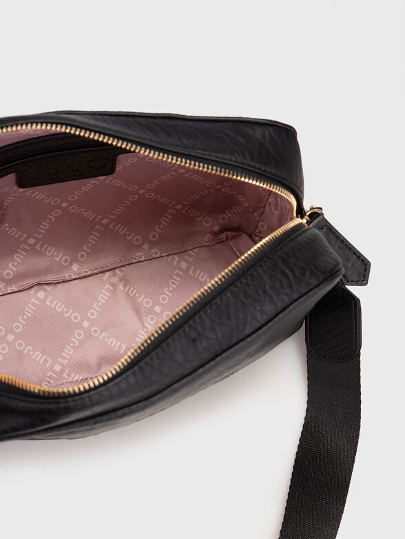 Crossbody bag with logo - 6