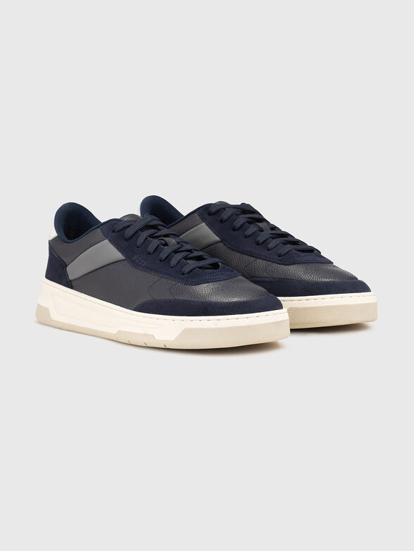 Sports shoes with logo detail - 2