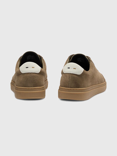 Suede sneakers - 4