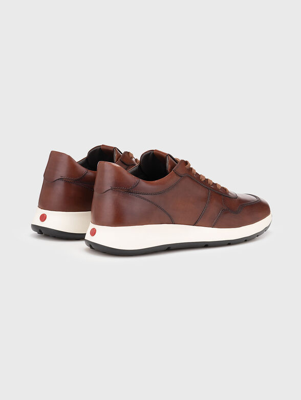 Leather sneakers - 2