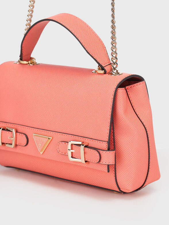 LEVANTE crossbody bag with triangular logo accent - 5