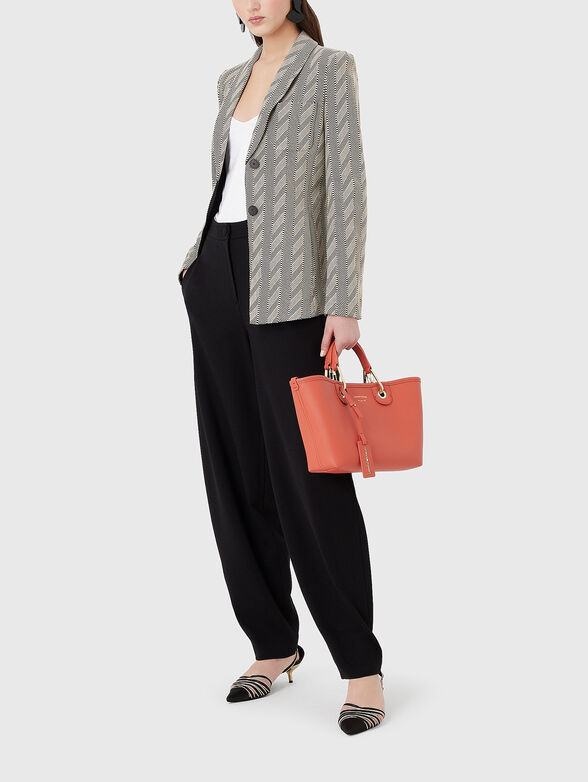 White top with accent back - 4