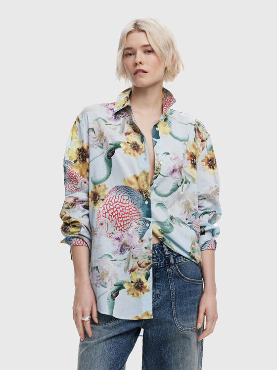 Риза с принт MR. CHRISTIAN LACROIX - 1