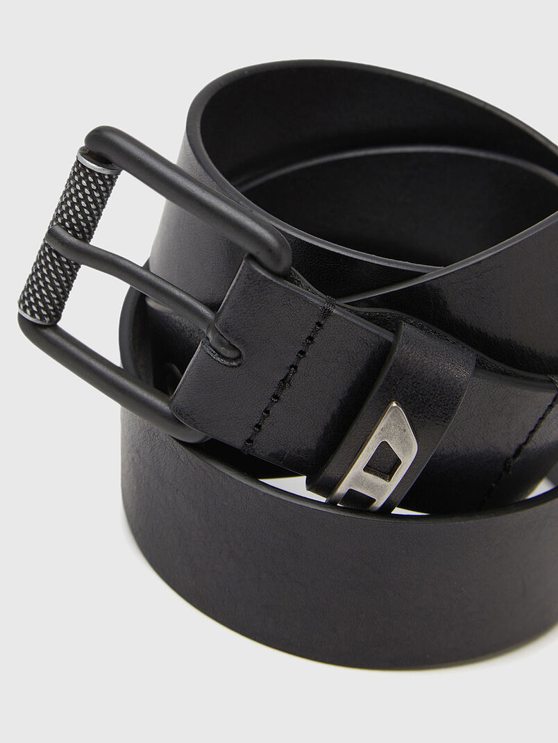 B-DAVE II leather belt - 3