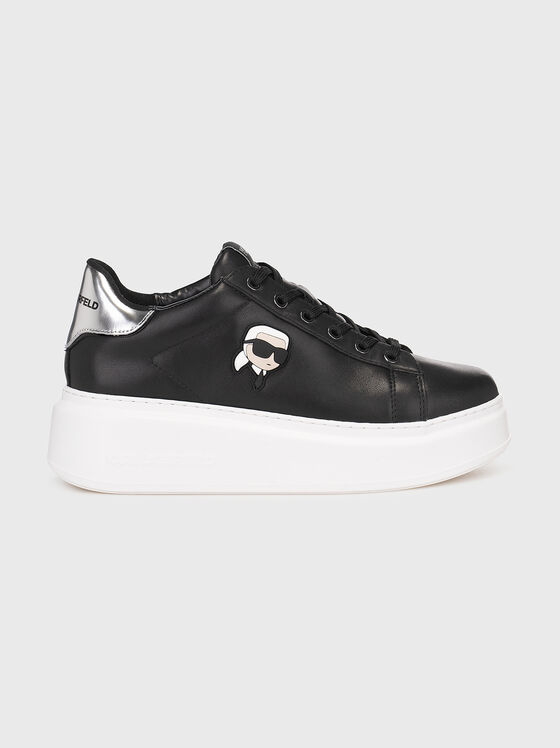 ANAKAPRI black sneakers - 1