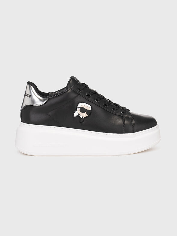 ANAKAPRI black sneakers - 1