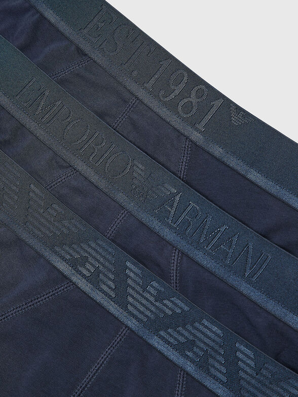 Set of three briefs with logo - 4