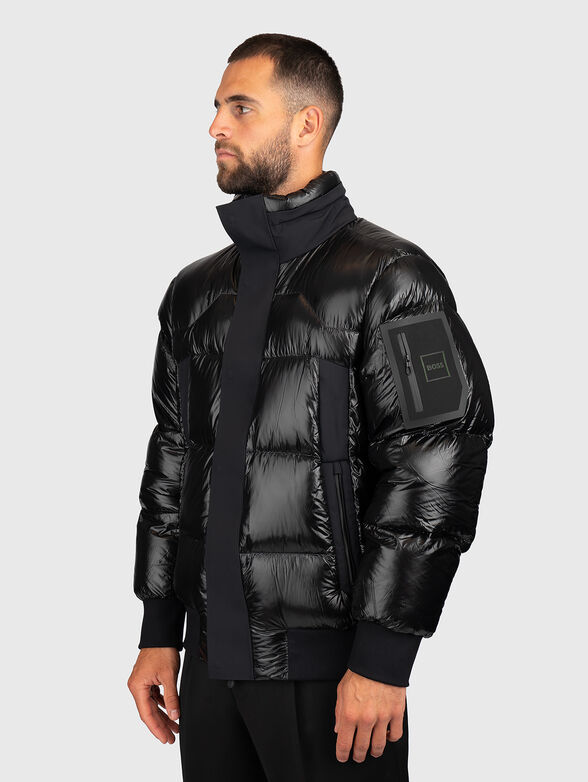 J_RONNIE quilted jacket - 4