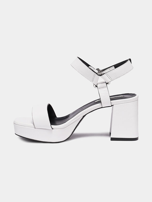 White sandals - 4