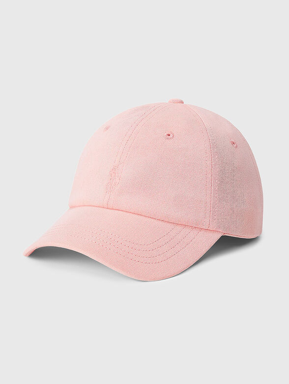 Pink baseball hat - 1