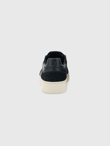 Leather sport shoes - 5