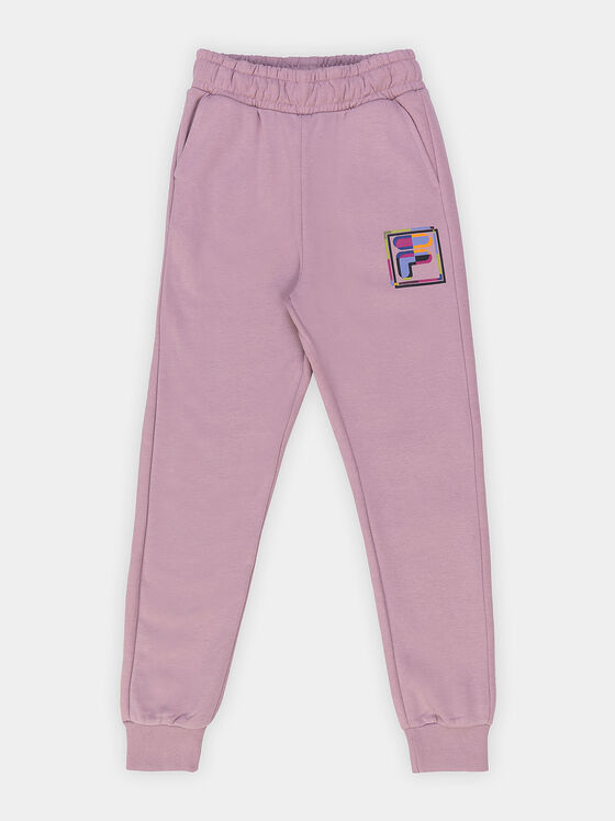 BEX high-waisted sweatpants - 1